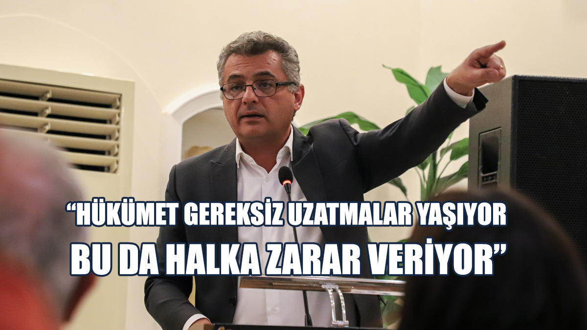 Erhürman: Sorunlar, Diyalog Ve Diplomasiyle Çözülür