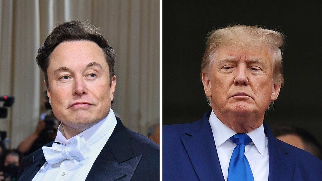 Trump, tartışma yaşadığı Elon Musk ile ilişkisinin bittiğini söyledi