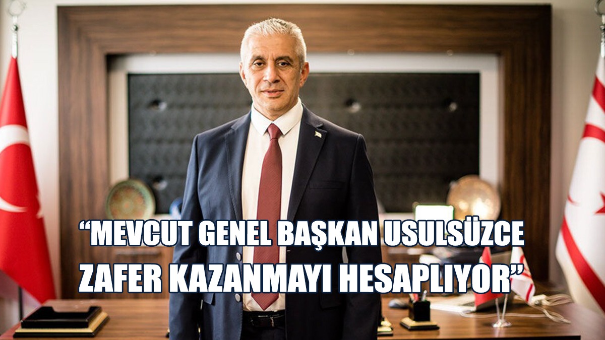 “Mevcut Genel Başkan Usulsüzce Sözde Bir Zafer Kazanmayı Hesaplıyor”