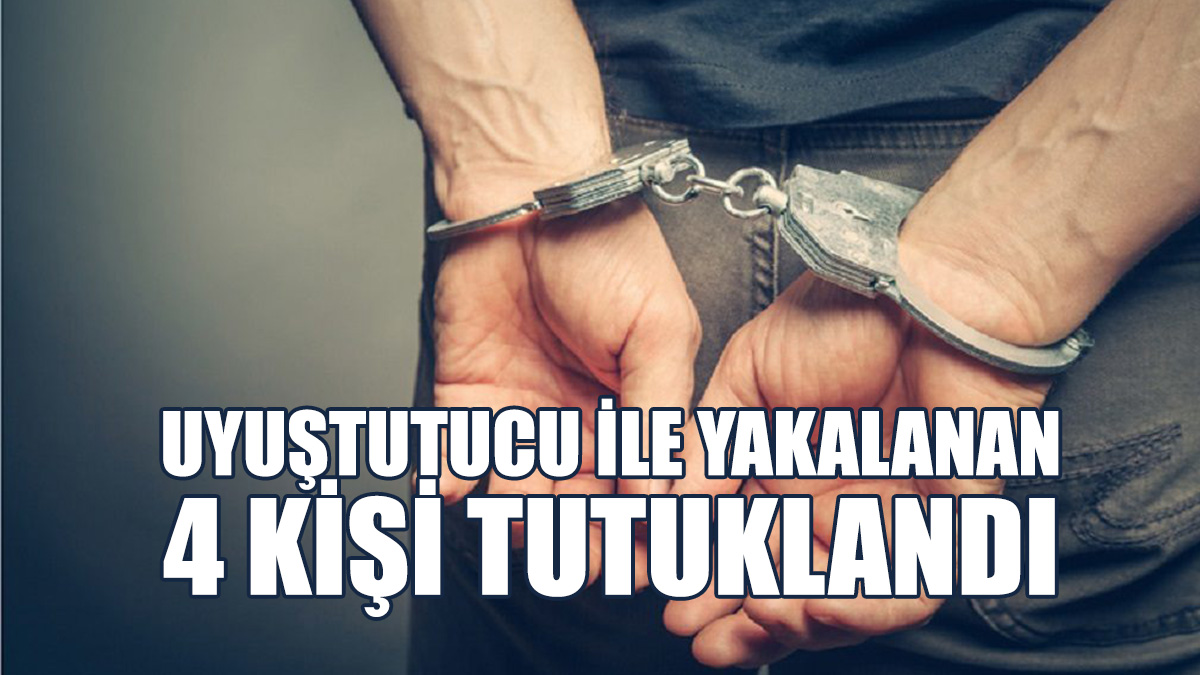 Bostancı'da Uyuşturucu...