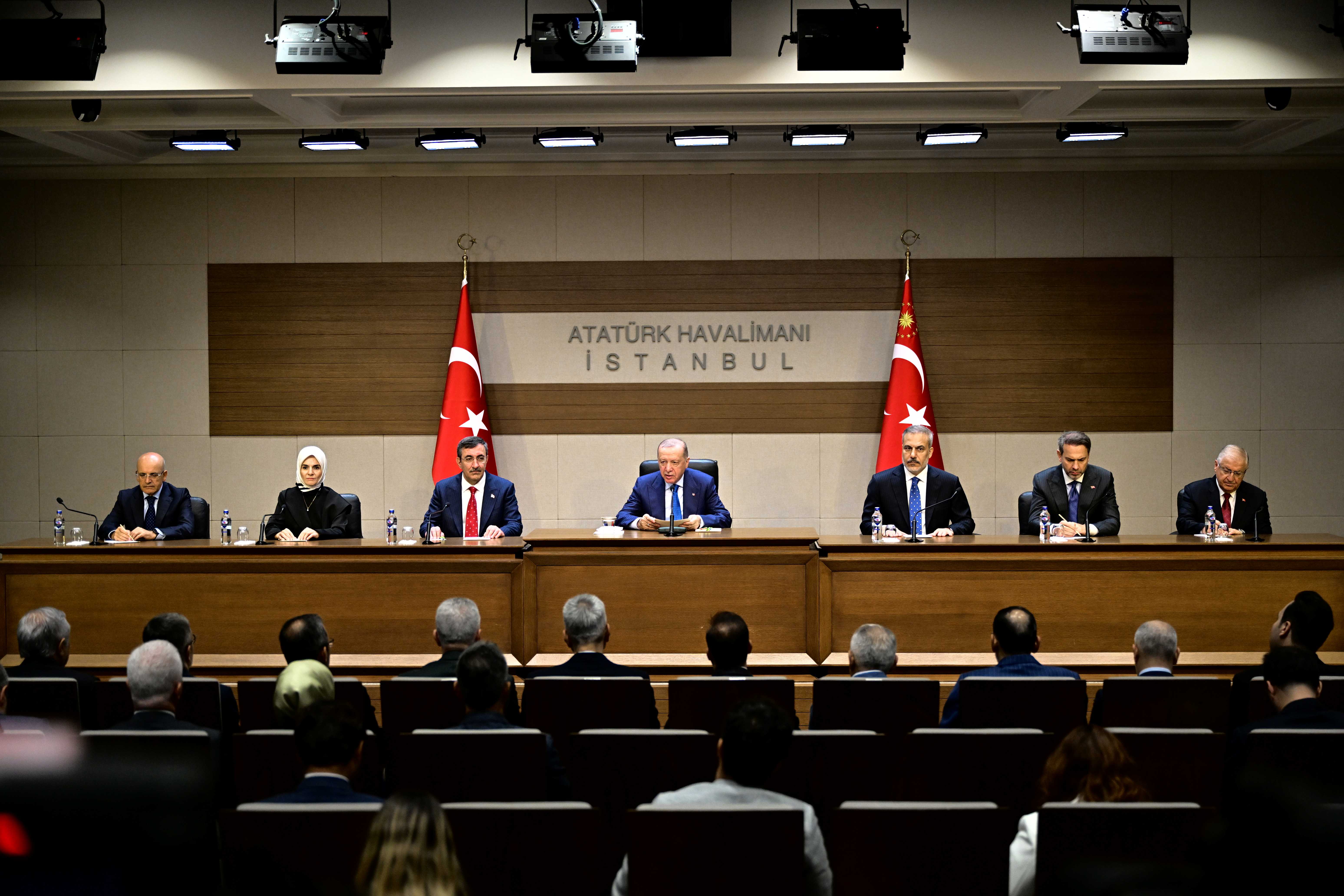 Erdoğan: KKTC’deki kardeşlerimizin hak ve hukuku yine gündemimizde olacak