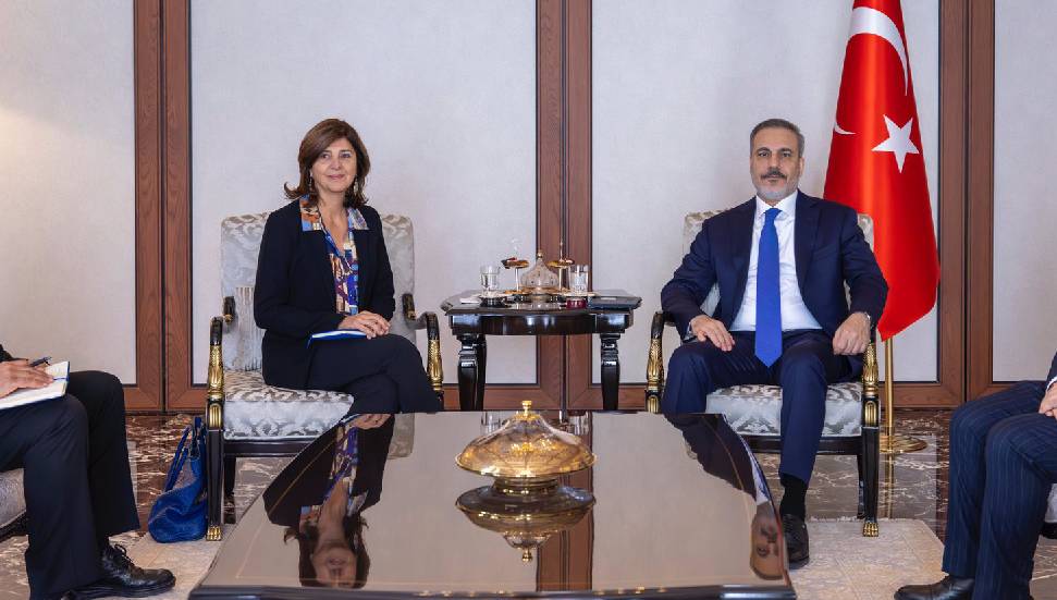 Holguin’in Fidan ile dünkü görüşmesi Rum basınında