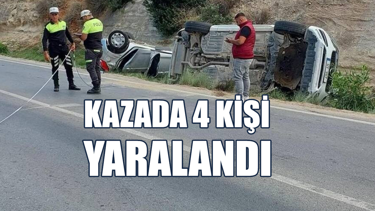 Girne- Tatlısu Anayolunda Kaza...