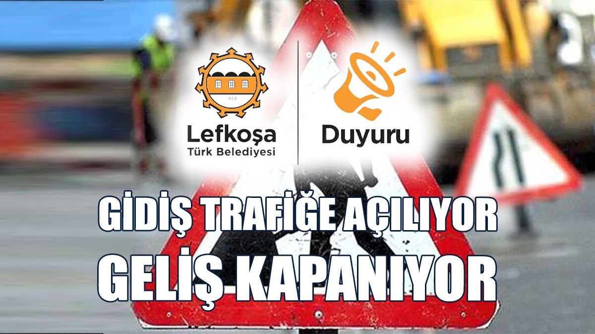 Metehan Çemberi-Sivil Savunma Çemberi Gidiş Güzergah Trafiğe Açılıyor