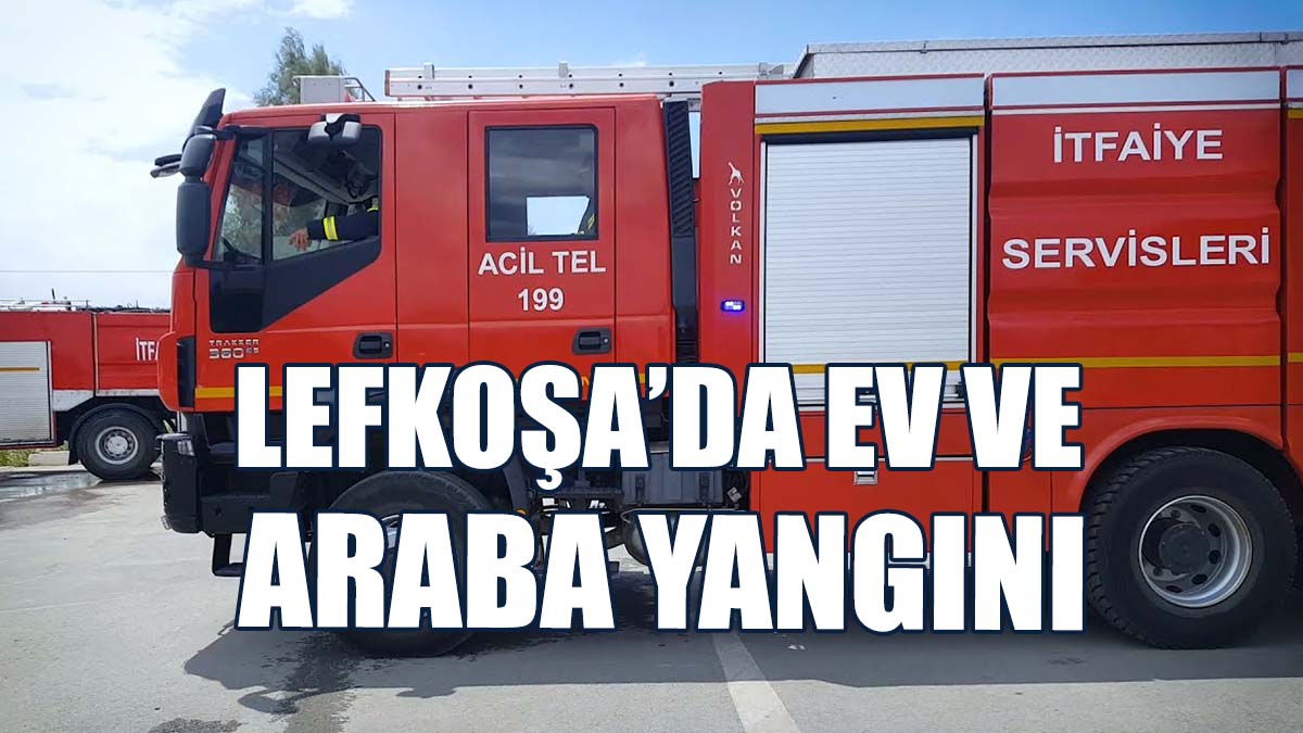 Yangınlarda Zarar Oluştu...