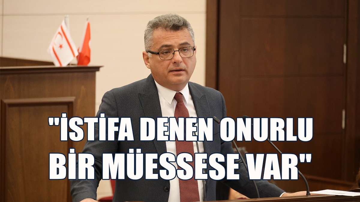 Erhürman: Yargıya Güven De Paspas Edildi