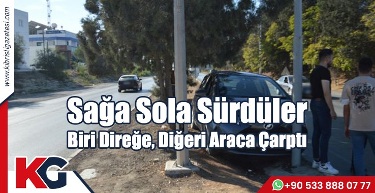 Alkollü Sürücüler Kaza Yaptı: 2 Tutuklu