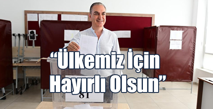 UBP Milletvekili Adayı Ali Başman Oyunu Kullandı