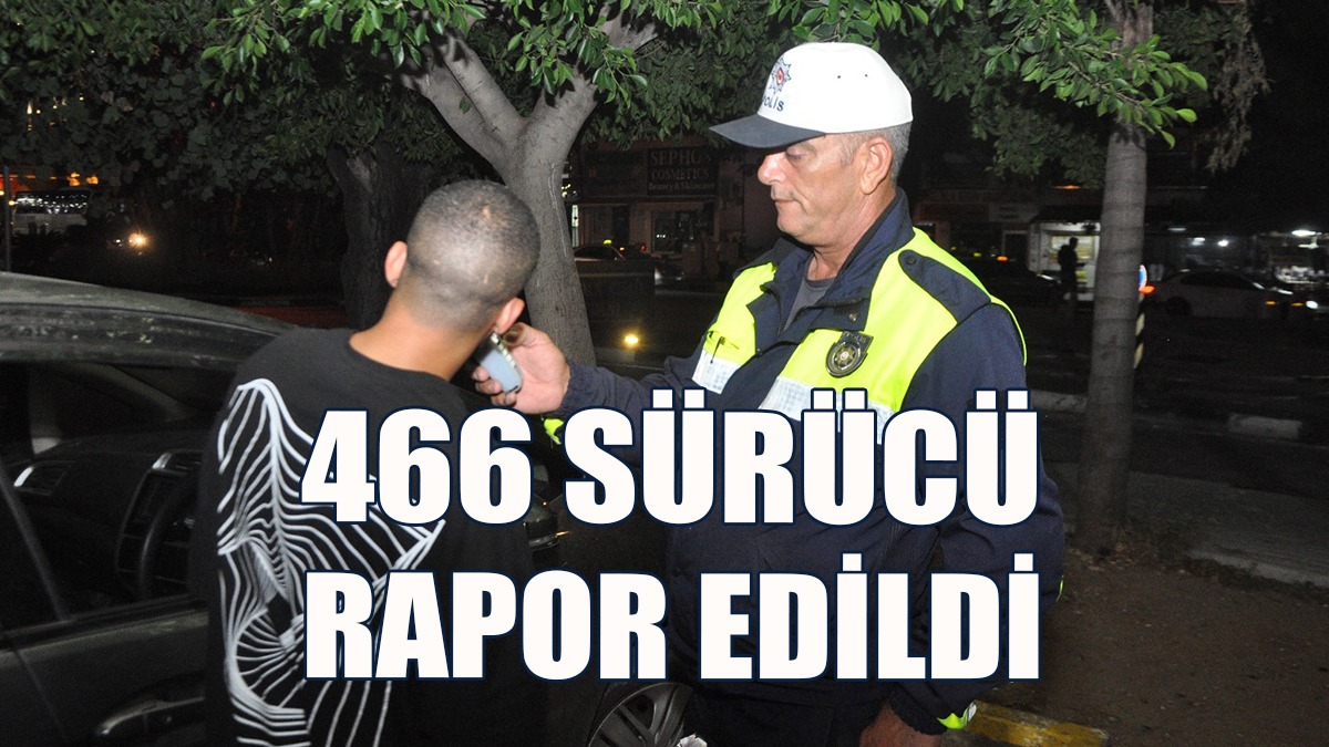2 Bin 627 Sürücü Kontrol Edildi