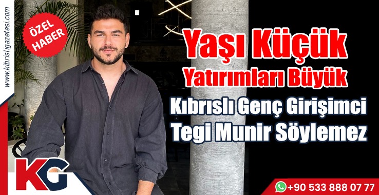 Yaşı Küçük Yatırımları Büyük