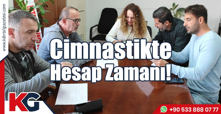 Cimnastikte Hesap Zamanı!