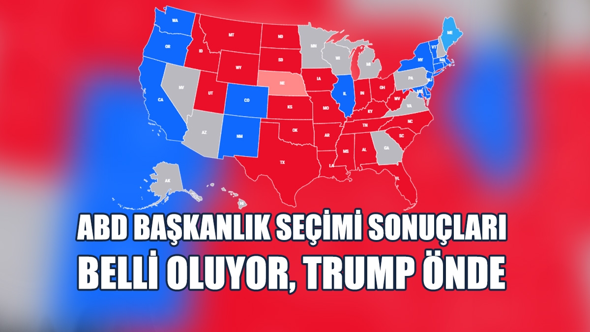 ABD'nin En Büyük Eyaletlerinden Texas'ı Trump Kazandı