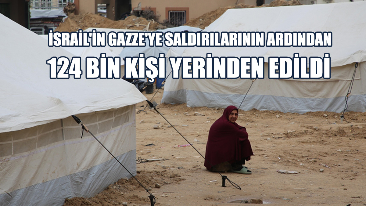 BM: 124 Bin Kişi Tekrar Yerinden Edildi