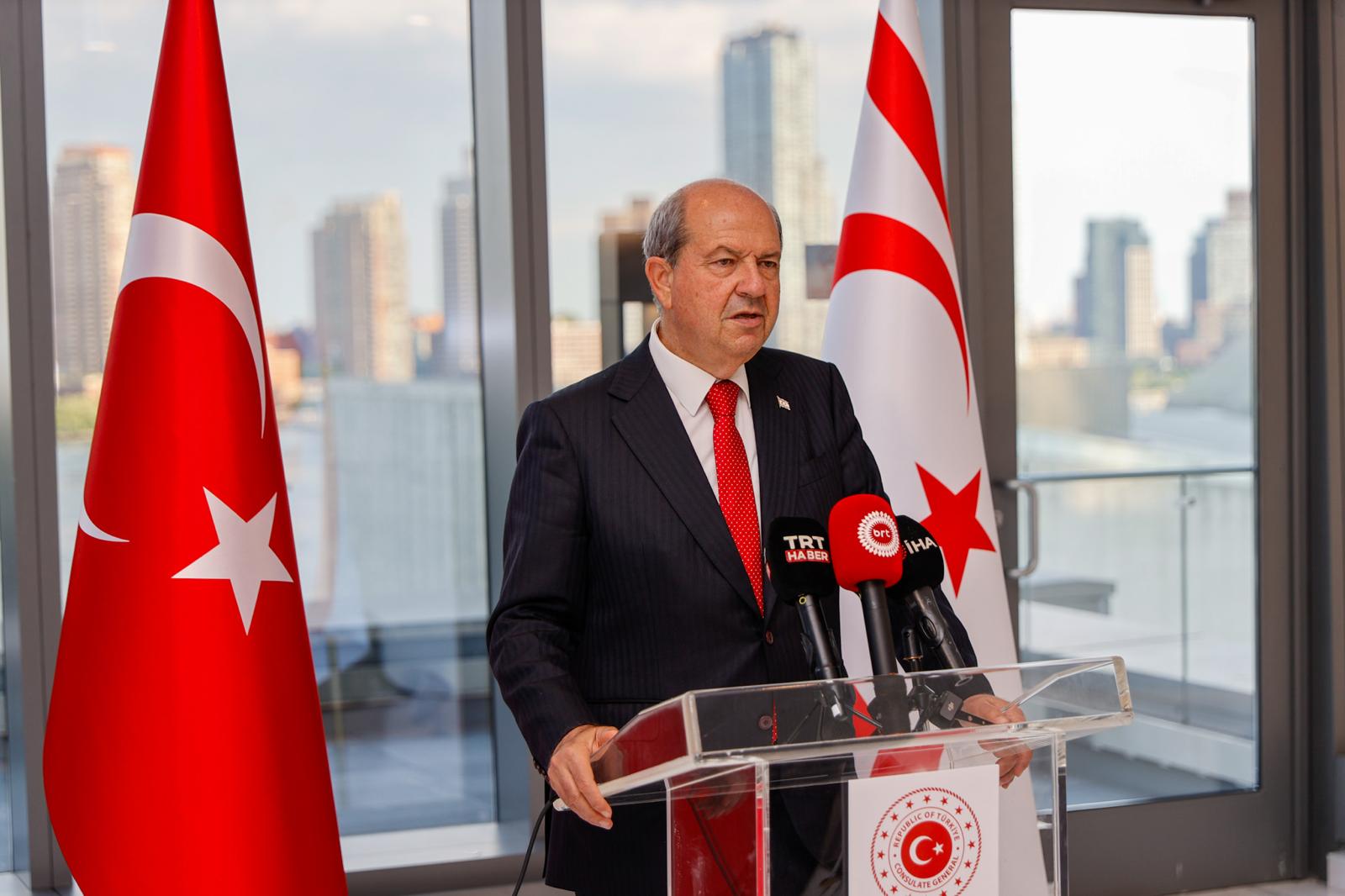 Tatar: Bir anlaşma olsun diye egemenlikten taviz verilemez