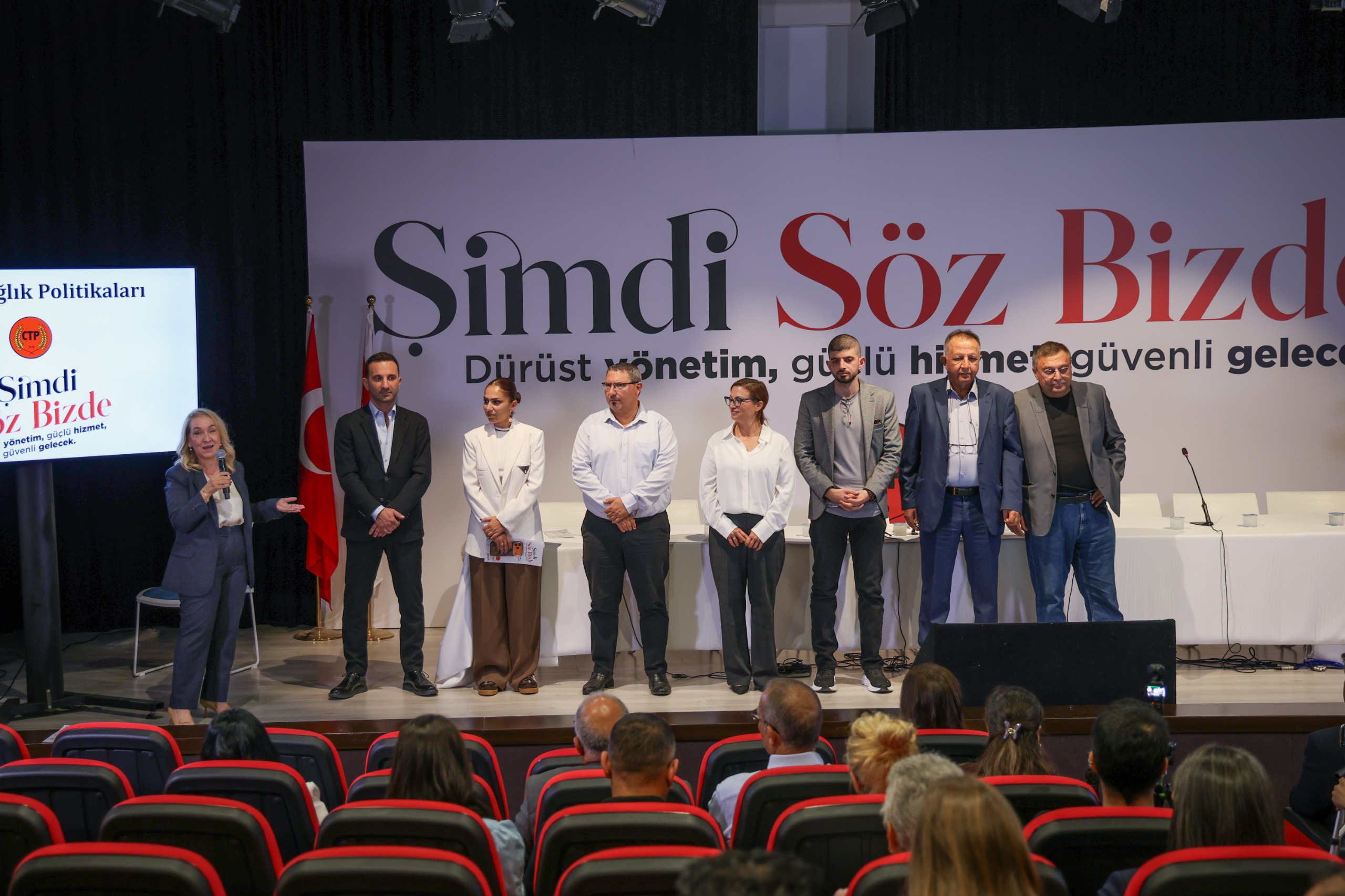 CTP sağlıkta yol haritasını açıkladı: Genel Sağlık Sigortası ve tam gün hizmet ilk yıl başlayacak