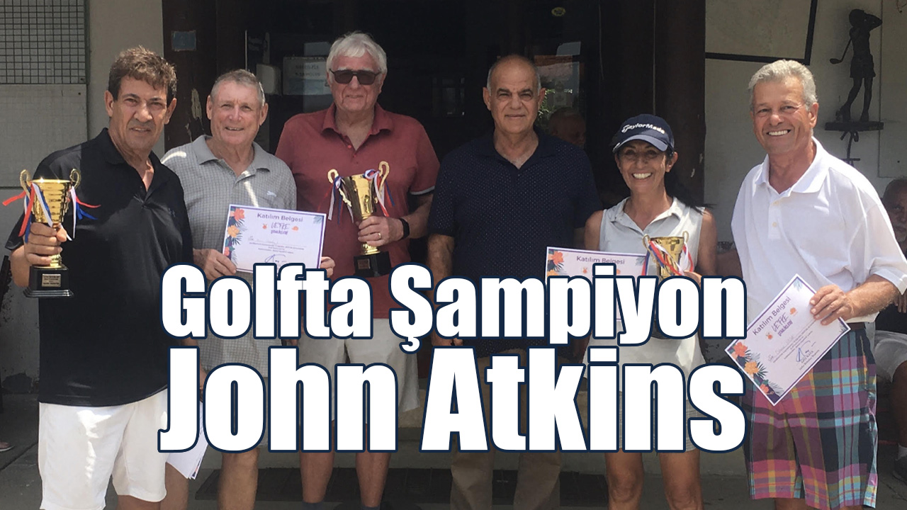 Golfta Şampiyon John Atkins