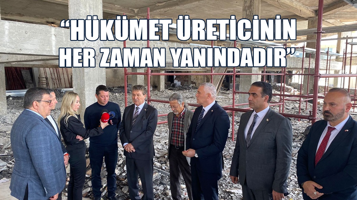 Başbakan Üstel, Işıl Mobilya ve Gürdağ Tuğla Fabrikasını Ziyaret Etti