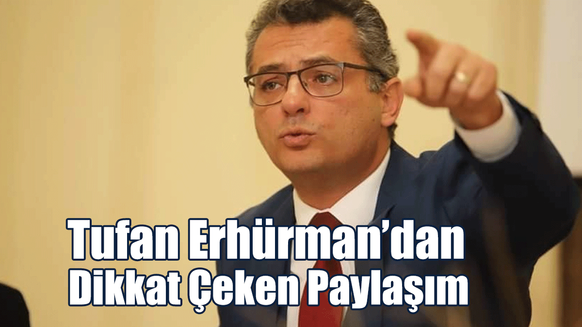 Erhürman: Yalandan ve Talandan Başka İşiniz Yok Dediğimizde Kastımız Bu İşte