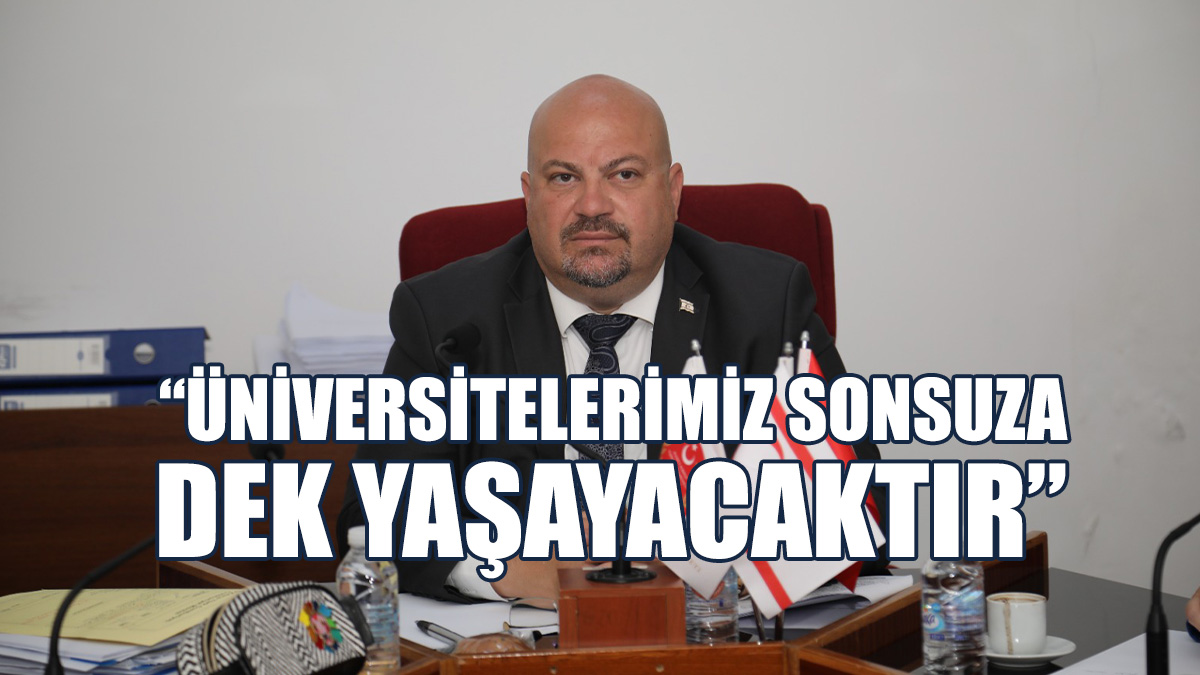 Milletvekili Küçük: Üniversitelerimiz Sonsuza Dek Yaşayacaktır