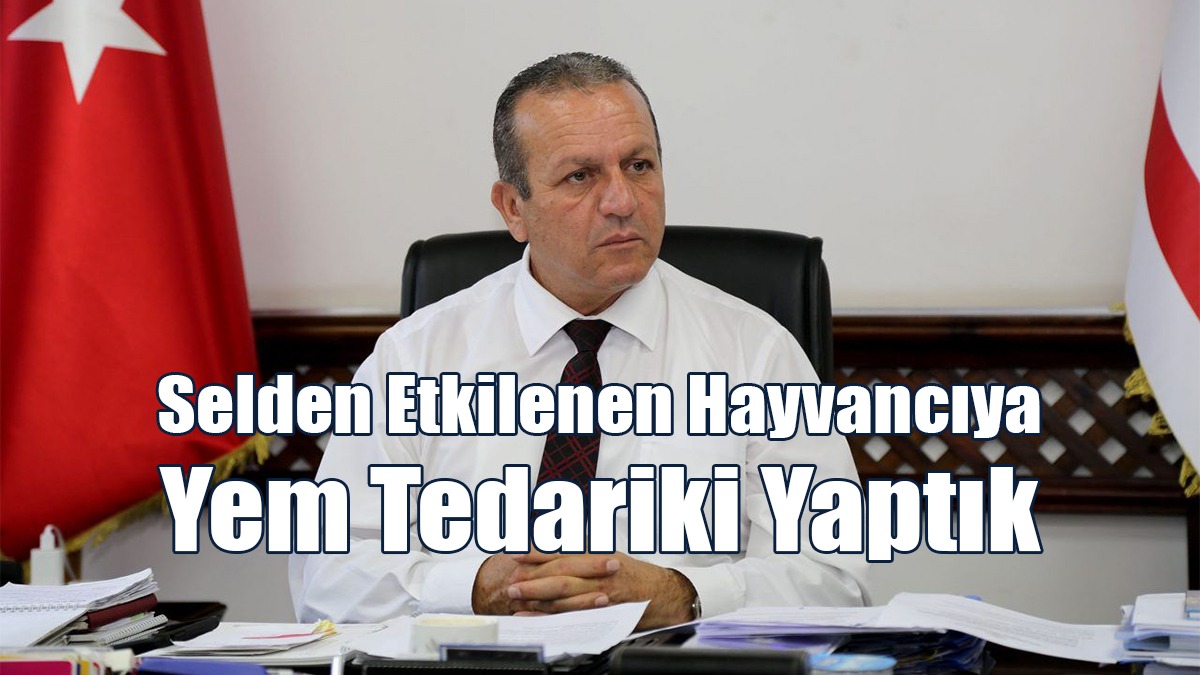 Bakan Ataoğlu, Sel Felaketinden Etkilenen Vatandaşın Yaralarını Saracaklarını İfade Etti