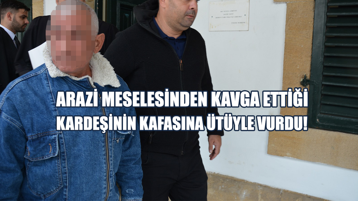 Dilekkaya’da Kardeşlerin Arazi Kavgası Kanlı Bitti!