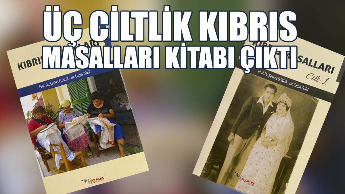 Üç Ciltlik Kıbrıs Masalları Kitabı Çıktı