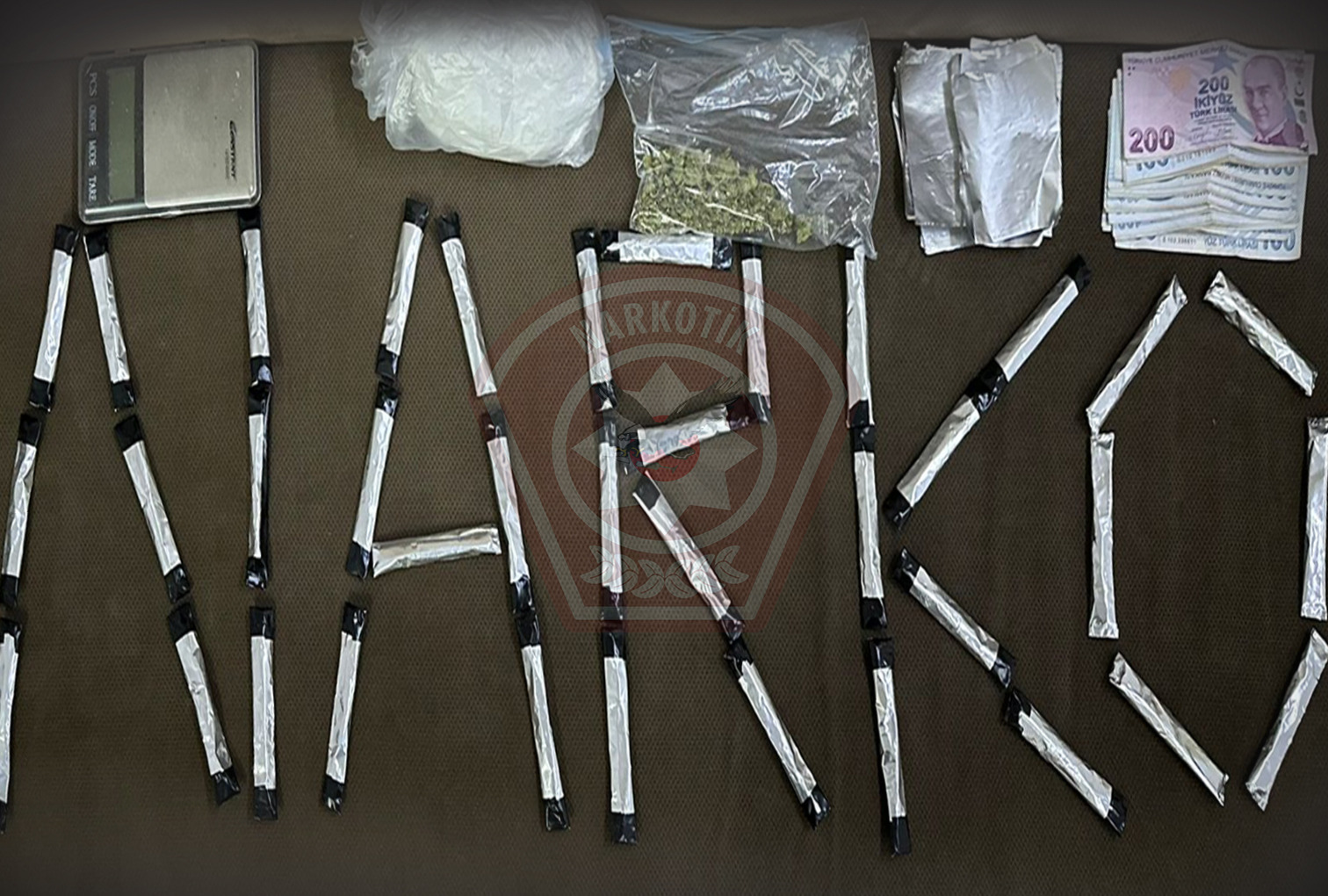 Karaoğlanoğlu’nda 150 gram uyuşturucu ele geçirildi: İki kişi tutuklandı