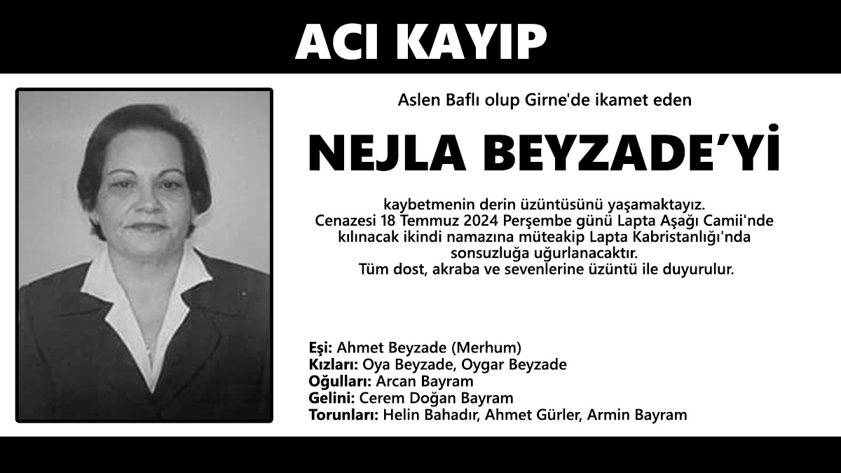 Nejla Beyzade