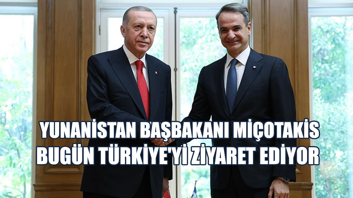 Miçotakis, Ziyaretin Yakınlaşmayı Sürdürmeyi Amaçladığını Belirtti