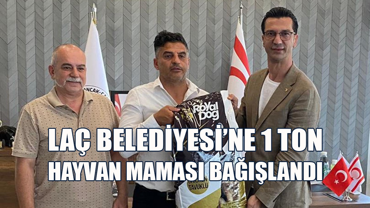 Royal Dog Firması'ndan Anlamlı Bağış