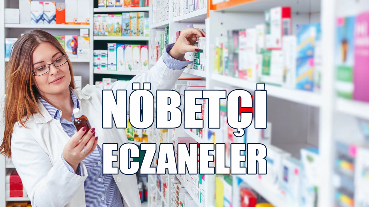 4 Mayıs 2024 Cumartesi Nöbetçi Eczaneler