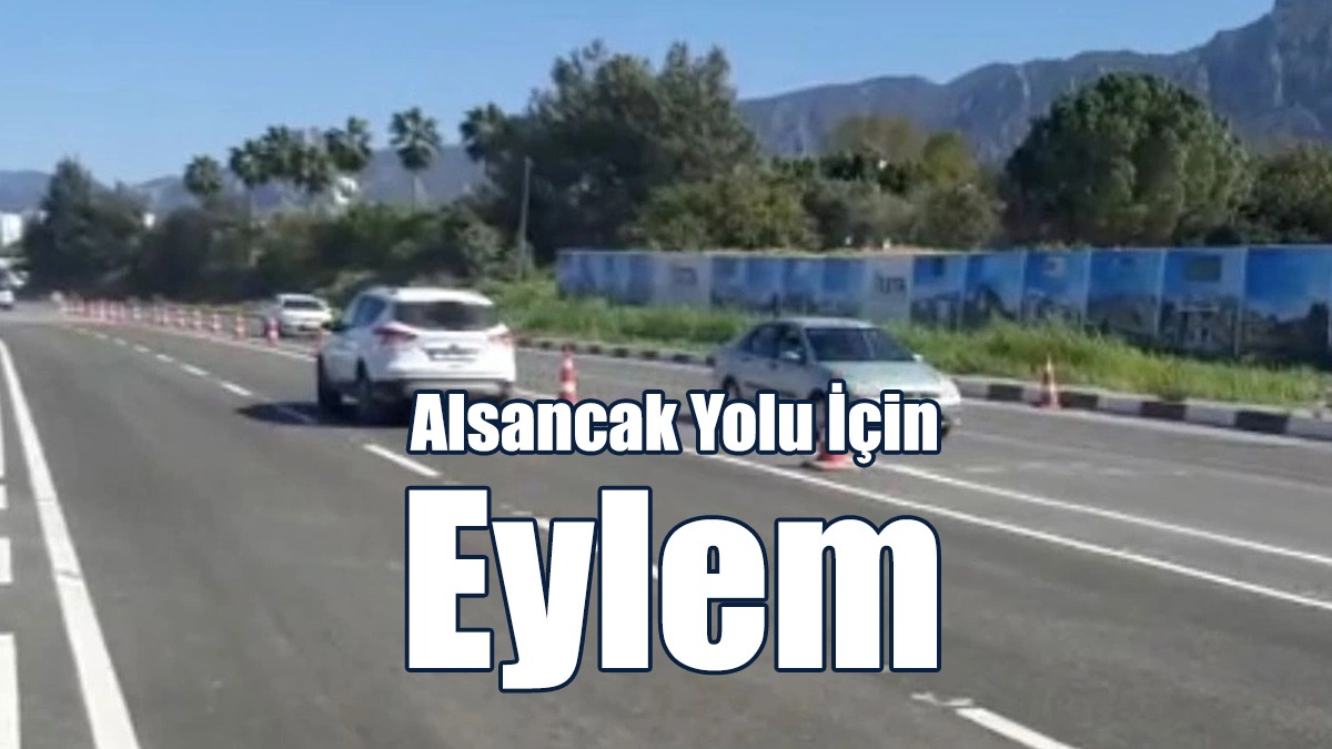 CTP Alsancak Ocak Örgütü, Alsancak Yolu İçin Eylem Düzenleniyor
