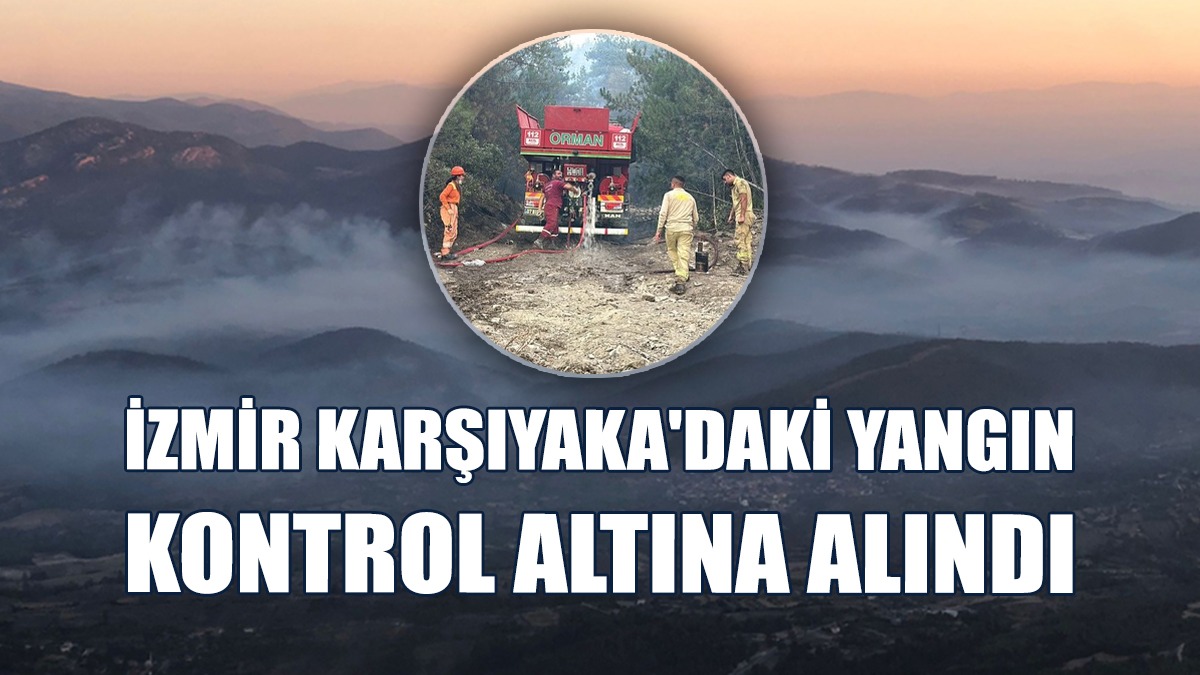 Manisa'da Yangın Beşinci Gününde