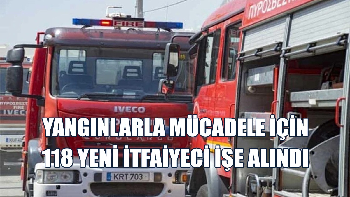 Güney'de Yeni İtfaiyeciler Göreve Başlayacak