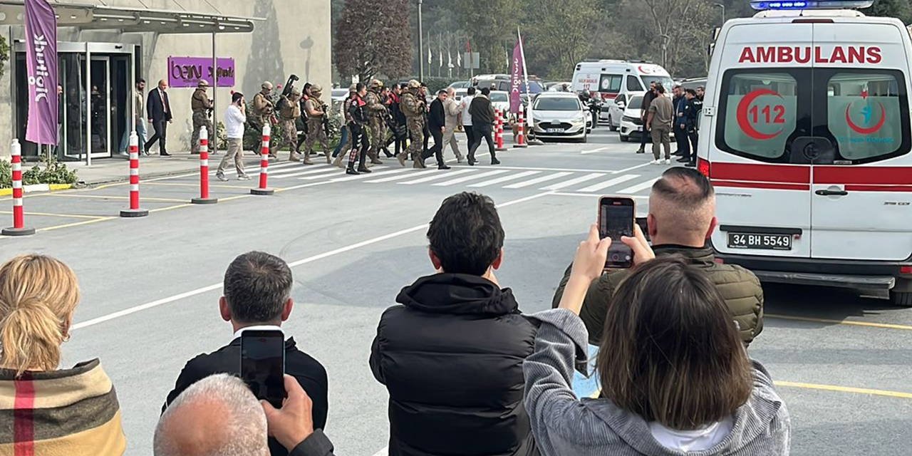 BeIN Sports ofisine silahlı baskın!