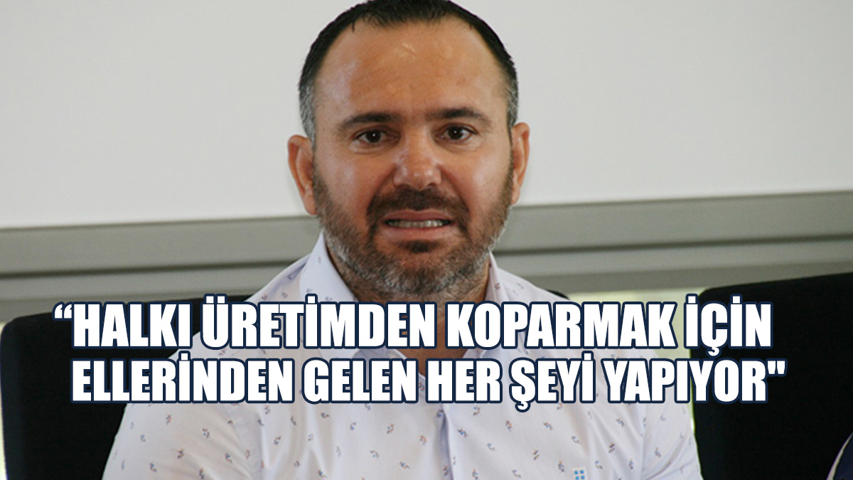 KTAMS Hayvan Üreticilerinin Eylemine Destek Belirtti