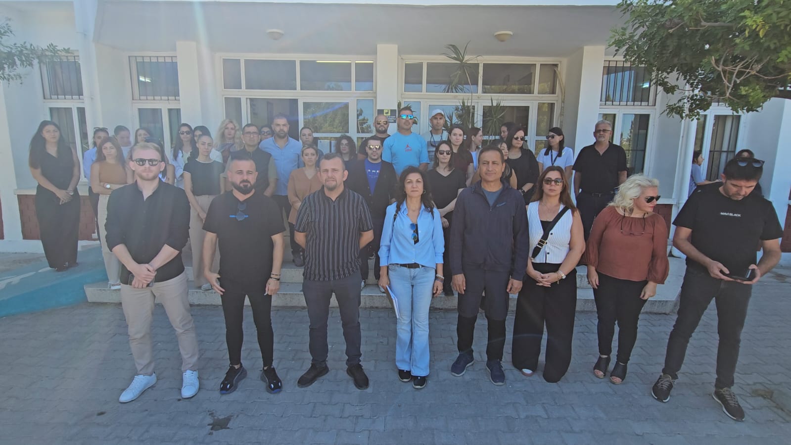 Eylem: Birçok okulda inşaatlar devam ediyor