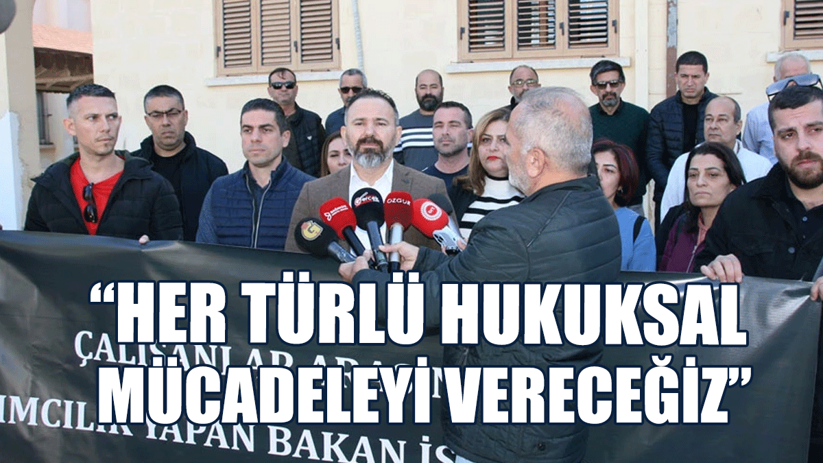 Bengihan: Sendikaların Söz Söyleme Hakkının Gasp Edilmesine Sessiz Kalmayacağız