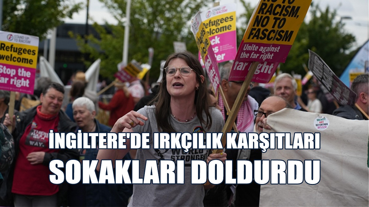 Aşırı Sağın Eylemlerine Karşı Toplandılar