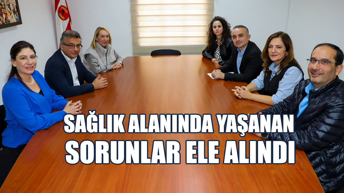 Erhürman, Dalkan Başkanlığındaki KTTB Yönetimini Kabul Etti