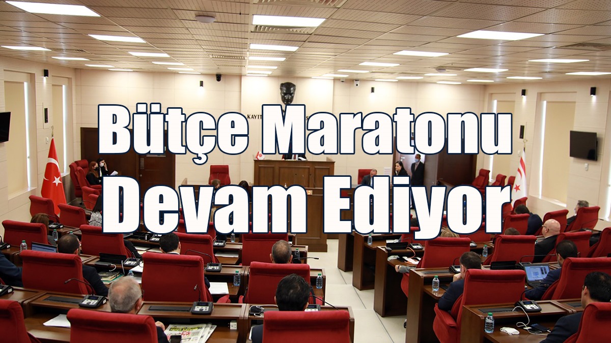 Bütçe Maratonu Devam Ediyor