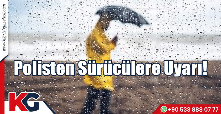 Polisten Sürücülere Uyarı!