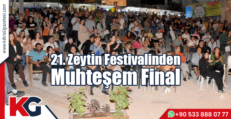 21. Zeytin Festivalinden Muhteşem Final