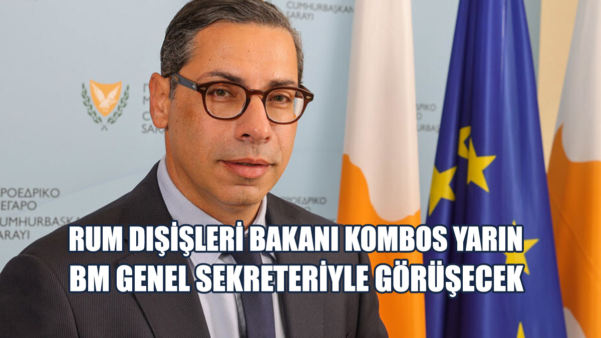 Kombos, Guterres’le Görüşmek Amacıyla New York’a Hareket Etti