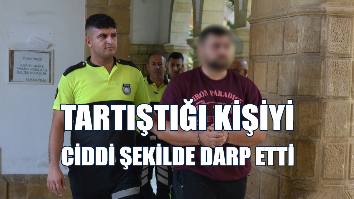Darp Zanlısı 3 Gün Tututuklu Kalacak