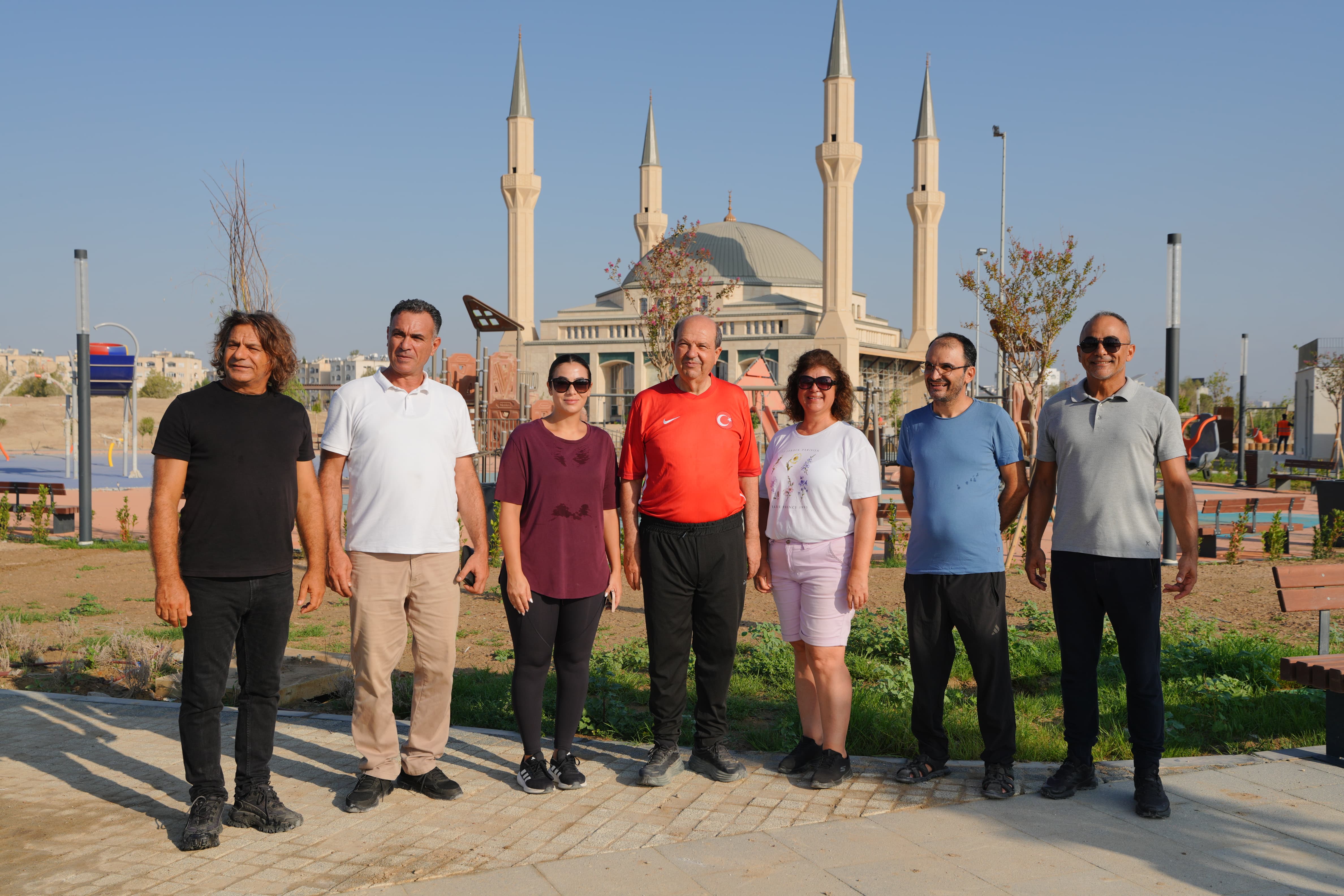 Tatar Cumhuriyet Parkını ziyaret etti
