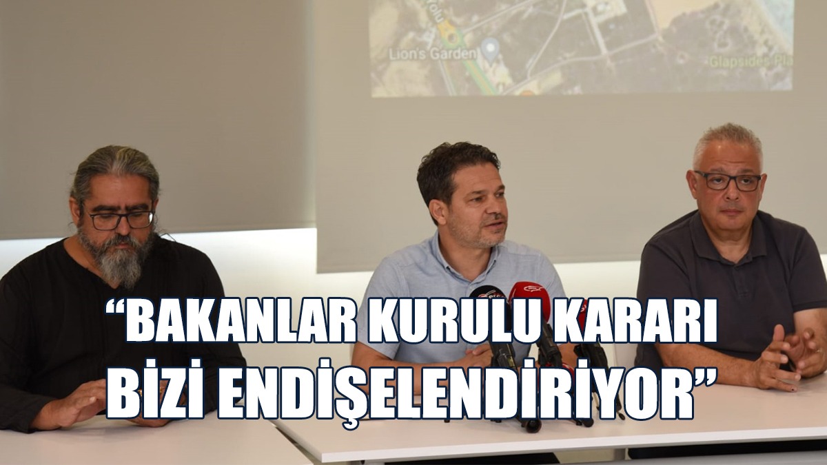 DAÜ-SEN Başkanı Hoşkara Basın Toplantısı Düzenledi