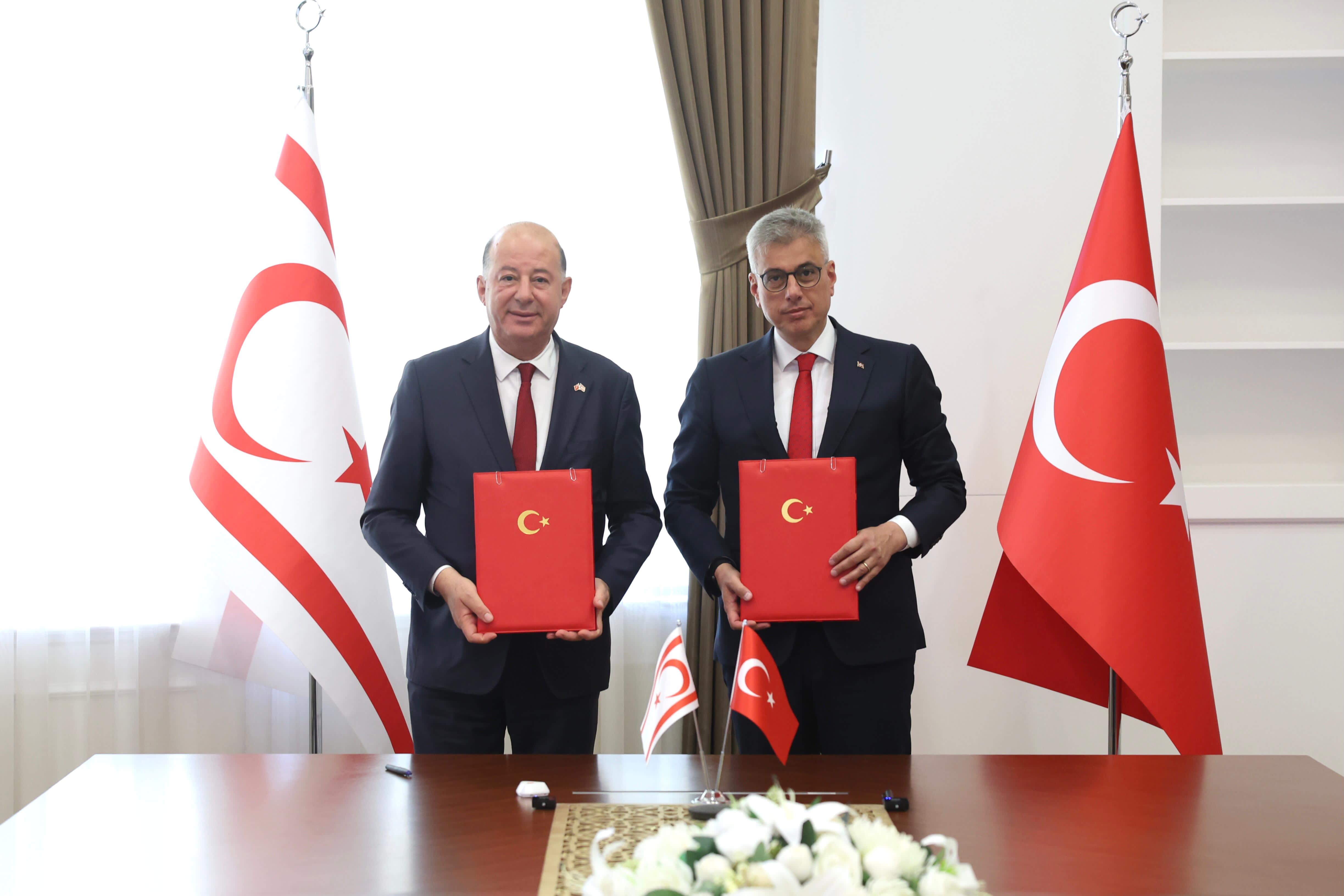 Lefkoşa Yeni Devlet Hastanesi Protokolü Ankara’da imzalandı