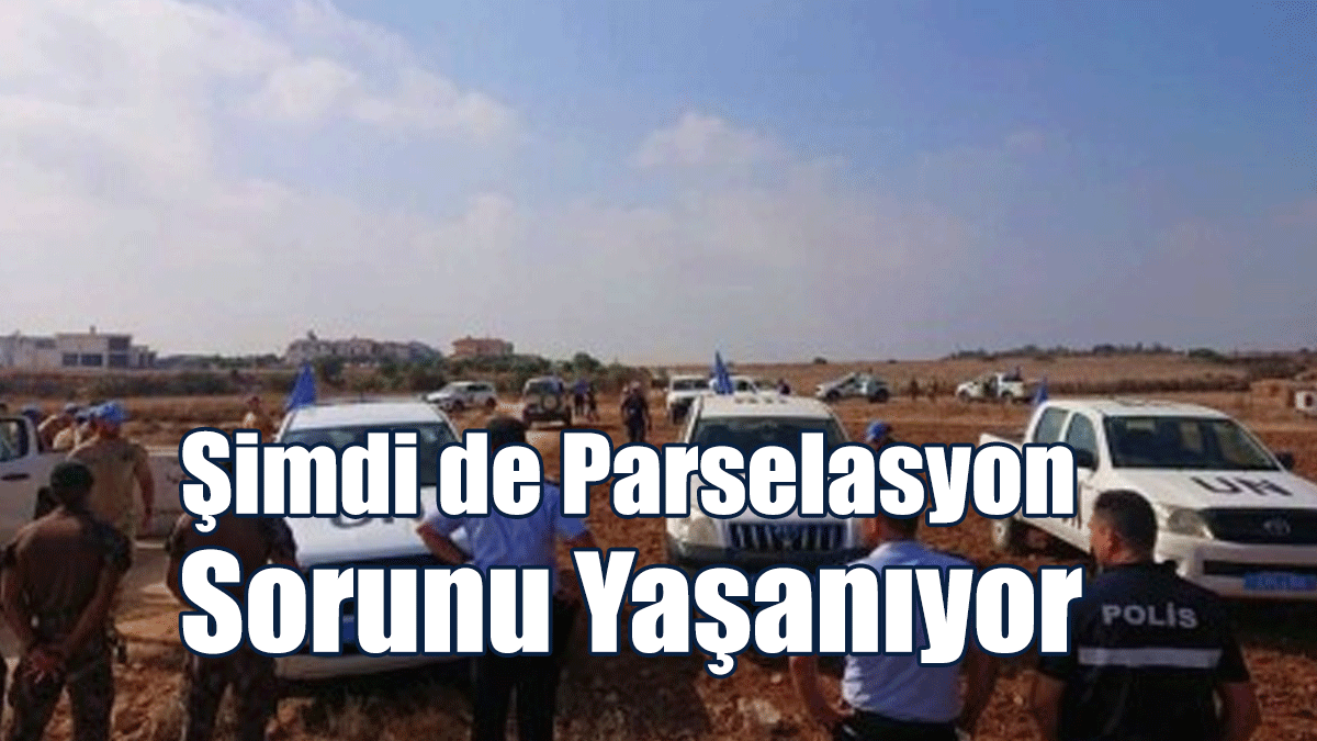 Pile-Yiğitler Yolunda Şimdi de Parselasyon Sorunu Yaşanıyor