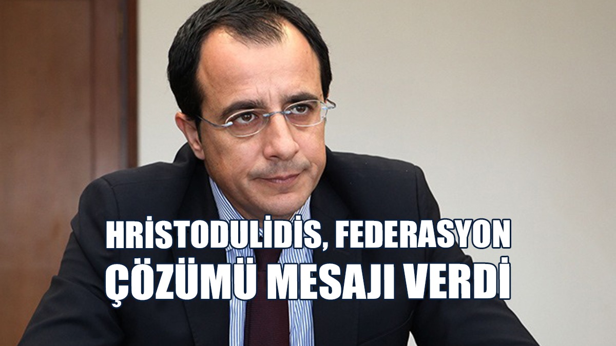 Hristodulidis Dış Rumlar Toplantısında Konuştu